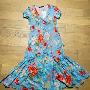 COPY - Zara Women Size Small Floral Dress
